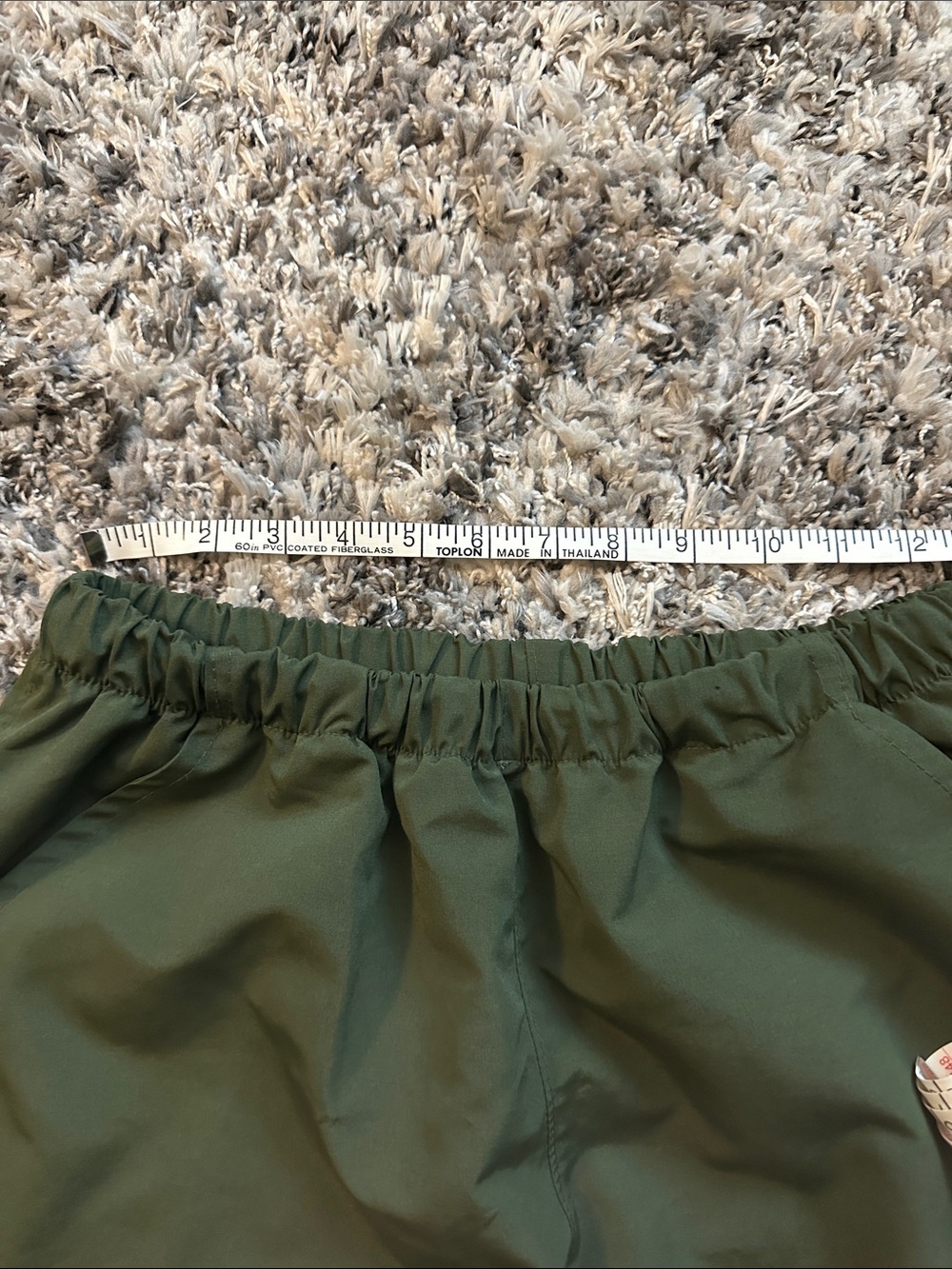 Original Bug Shirt Company Olive Green Elastic Ankle Jogger Pants - Picture 5 of 9